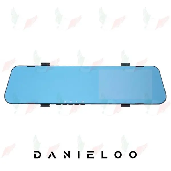 دوربین ثبت وقایع خودرو مدل آینه ای 2 لنز