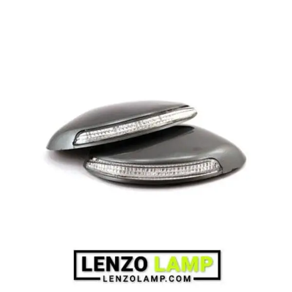 قاب آینه بغل راهنما دار  پژو 206 مشکی