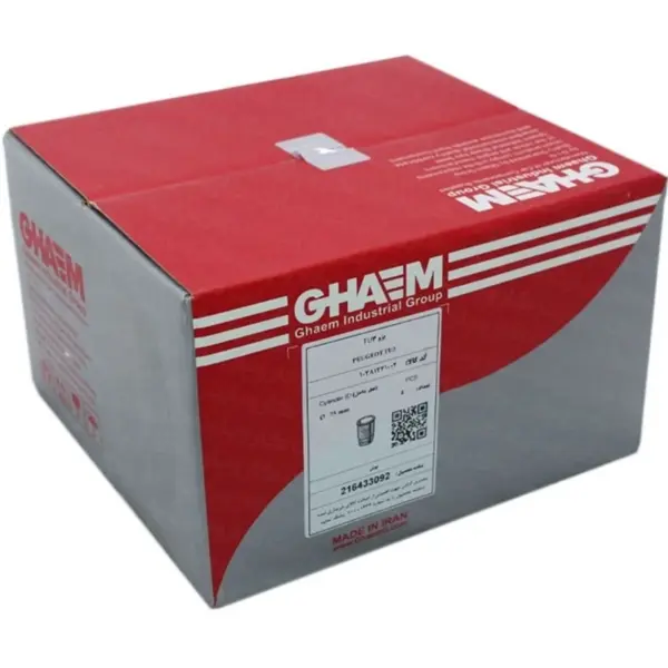 بوش پیستون 206 تیپ 2 قائم