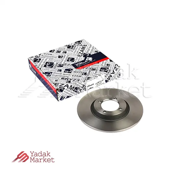 دیسک ترمز چرخ جلو عظام کد 3186005 مناسب برای پیکان بسته 2 عددی