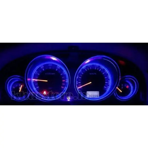 قاب کیلومتر نورانی خودرو مناسب برای پژو 405 داشبورد قدیم