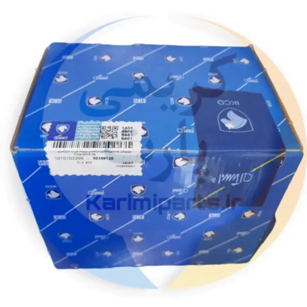 موتور فن خاری پژو 405 پارس سمند شرکتی ایساکو