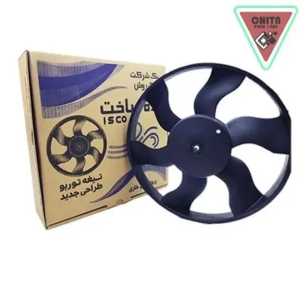 پروانه فن خاری مدل توربو مناسب 405 سمند پرشیا - 3