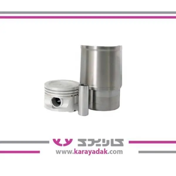 دست کامل بوش و پیستون با گژن پین پژو 405 ایساکو شرکتی