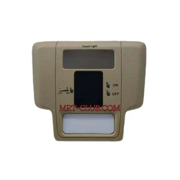 چراغ سقفی لمسی پژو پارس 405