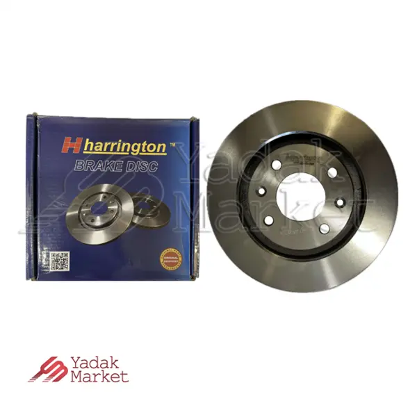 دیسک ترمز چرخ جلو پژو 405 توربو اسپرت (سوراخ دار)  بسته دو عددی برند (SMT)