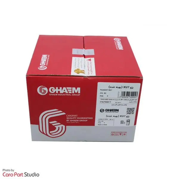 بوش و پیستون بهینه پژو 405 (XU7) قائم