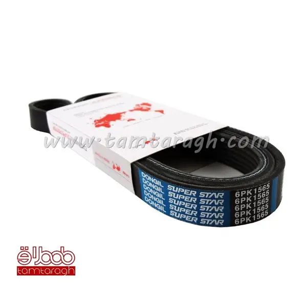 تسمه دینام دانگیل مدل 6pk 1565 مناسب برای پژو 206 تیپ 2