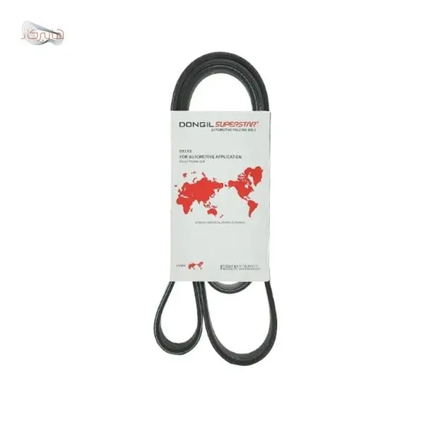 تسمه دینام دانگیل مدل 6pk 1565 مناسب برای پژو 206 تیپ 2