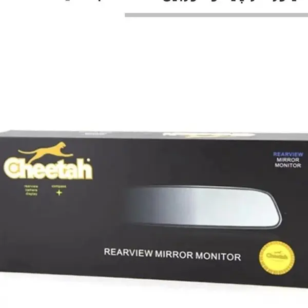 آینه مانیتور و دوربین دنده عقب چیتا مدل Black