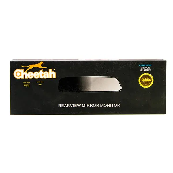 آینه مانیتور و دوربین دنده عقب چیتا مدل Black