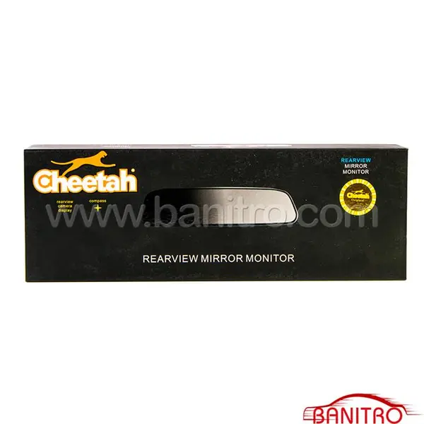 آینه مانیتور و دوربین دنده عقب چیتا مدل Black