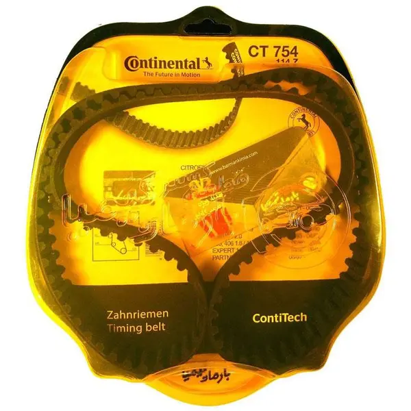 کیت تسمه تایم کنتیننتال مدل ct 754 مناسب برای پژو 405 سمند پارس