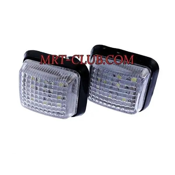 چراغ راهنما گلگیر خودرو مدل dt2 مناسب برای 405 بسته 2 عددی