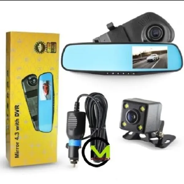 مانیتور آینه ای dvr دار چیتا دو دوربین جدید