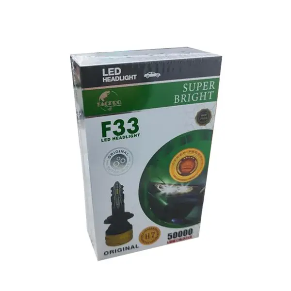 لامپ هدلایت چراغ خودرو مدل F33 | تک پرو – لنزو