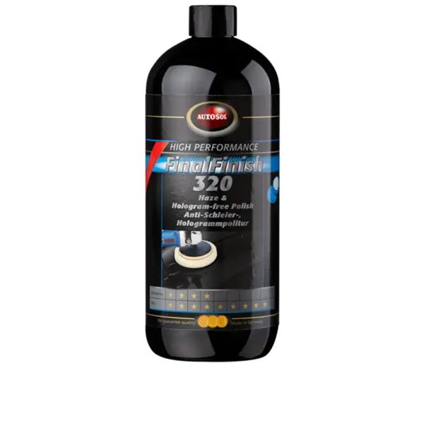 پولیش نرم Final Finish اتوسول مخصوص بدنه خودرو Autosol