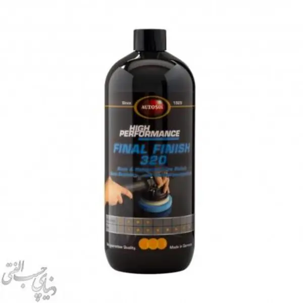 پولیش نرم Final Finish اتوسول مخصوص بدنه خودرو Autosol