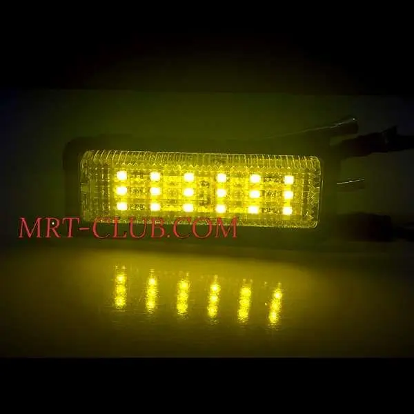 چراغ سقفی پژو لیمویی LED ( یک عدد )