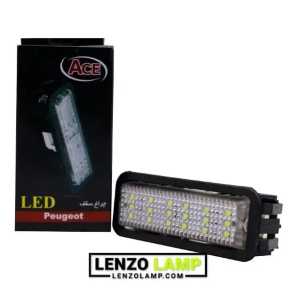 چراغ سقفی پژو LED
