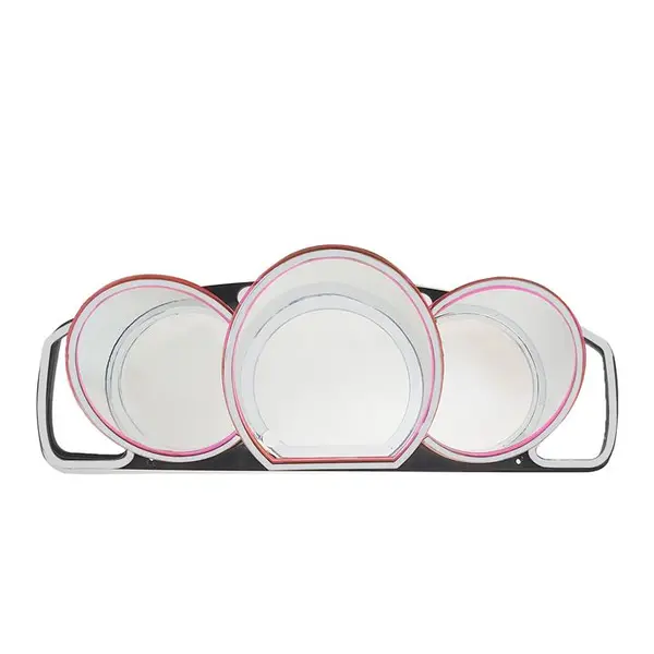 قاب دور کیلومتر خودرو مدل NU-R-RO منسب برای ریو