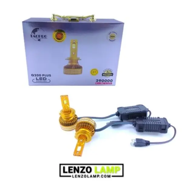 هدلایت q200 plus tacpro تک پرو پایه h4