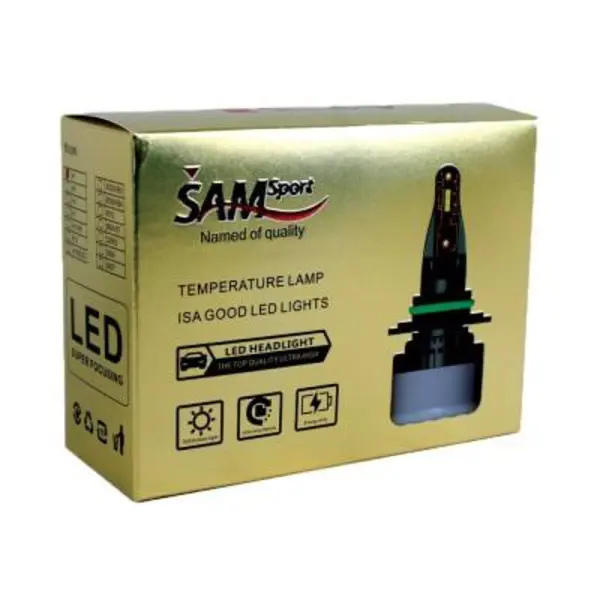 لامپ هدلایت خودرو سام مدل SM41 کد H7