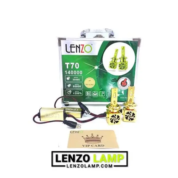 هدلایت رادیاتوری T70 لنزو