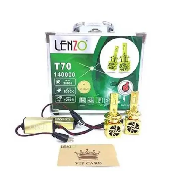 هدلایت رادیاتوری T70 لنزو