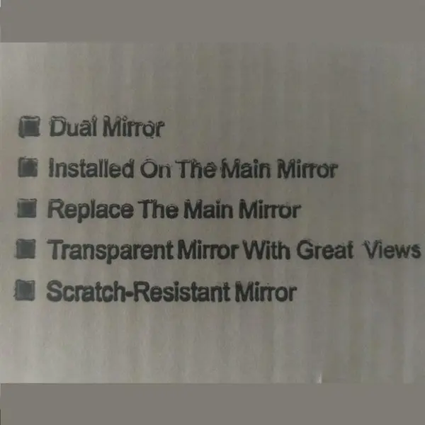 آینه نقطه کور ام تی یو مدل T.U