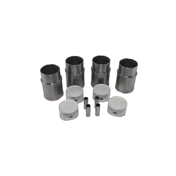 پیستون TU3-JP+K با ملحقات کامل با بوش بدون رینگ گرید A پژو 206 عظام