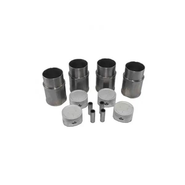 پیستون TU3-JP+K با ملحقات کامل با بوش بدون رینگ گرید A پژو 206 عظام