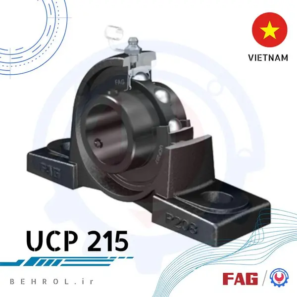 یاتاقان مدل UCP 215