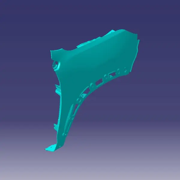 گلگیر جلو راست ام وی ام X22 پرو