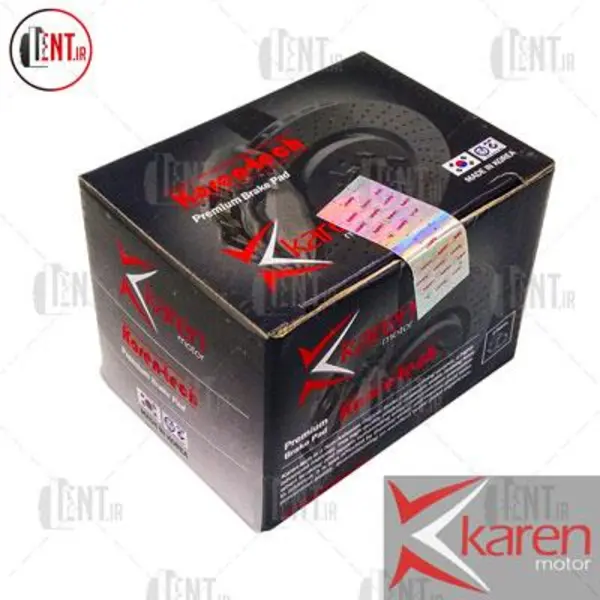 لنت ترمز جلو لیفان X60