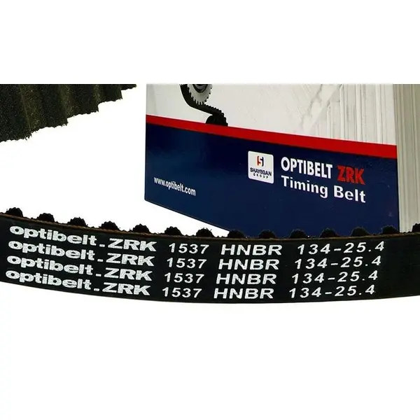 تسمه تایم اپتی بلت مدل ZRK1537 134-25.4 مناسب برای پژو 206 تیپ 5