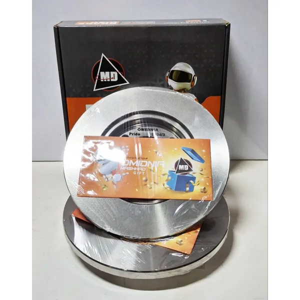 دیسک چرخ جلو پراید امید نیا