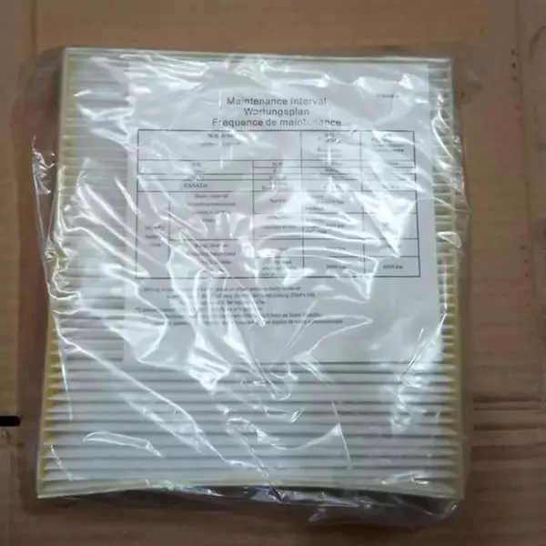 فیلتر کابین تویوتا جنیون پارتس مدل 06050-87139 بسته 24 عددی