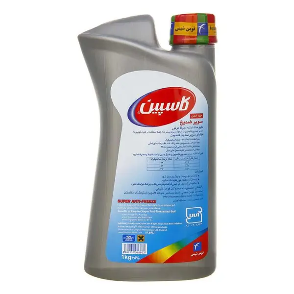 ضد یخ خودرو  کاسپین مدل وینتر حجم 1 لیتر