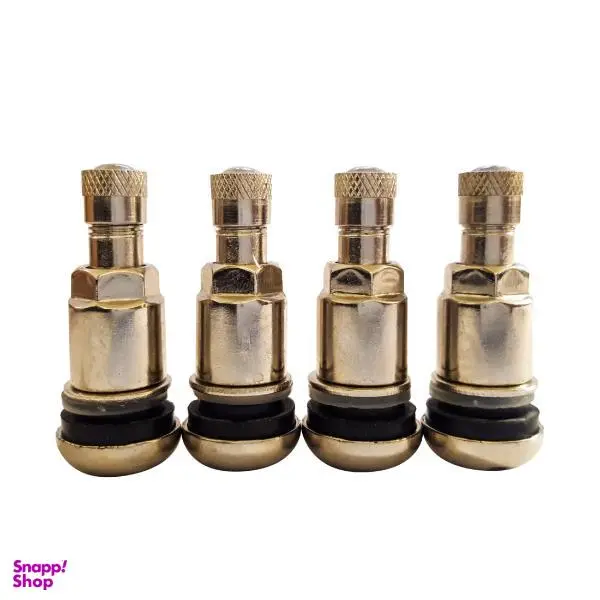 والف لاستیک خودرو کد 105 بسته 4 عددی