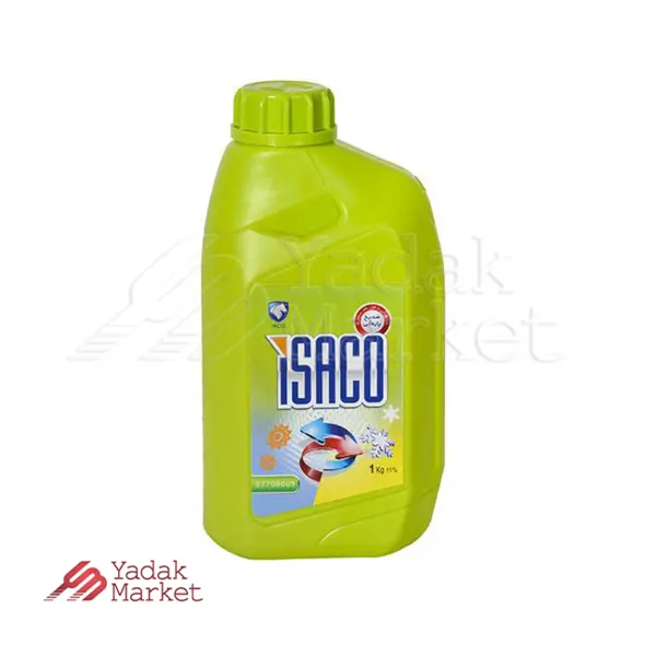 ضدیخ 1 لیتری پایه آلی شرکتی ایساکو (کد: 0770800999)