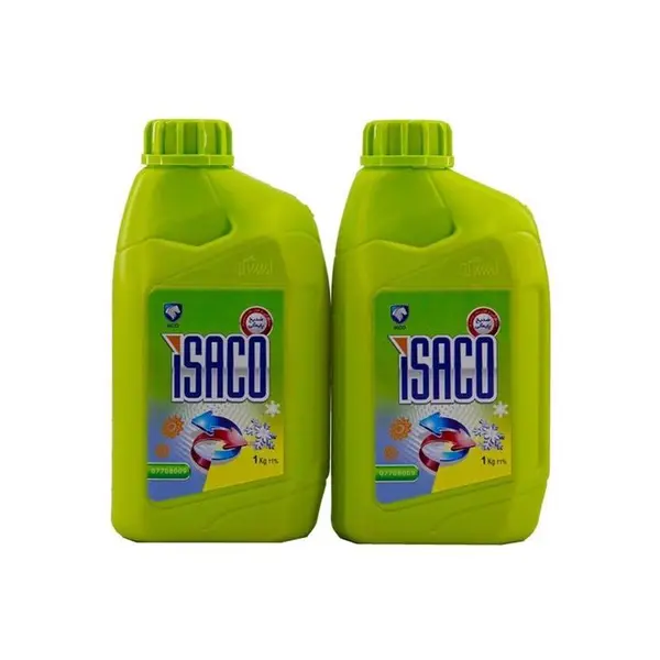ضدیخ 1 لیتری پایه آلی شرکتی ایساکو (کد: 0770800999)