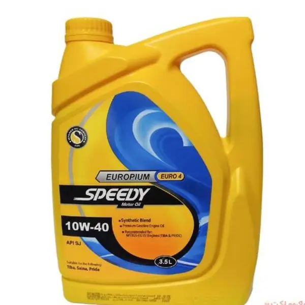 روغن موتور اسپیدی یوروپیوم 10w40 حجم ۳.۵ لیتری - 2