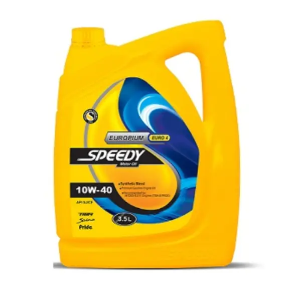 روغن موتور اسپیدی یوروپیوم 10w40 حجم ۳.۵ لیتری - 5
