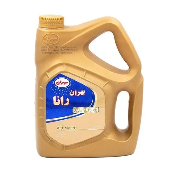 روغن موتور بهران مدل رانا 10w-40 حجم 4 لیتر