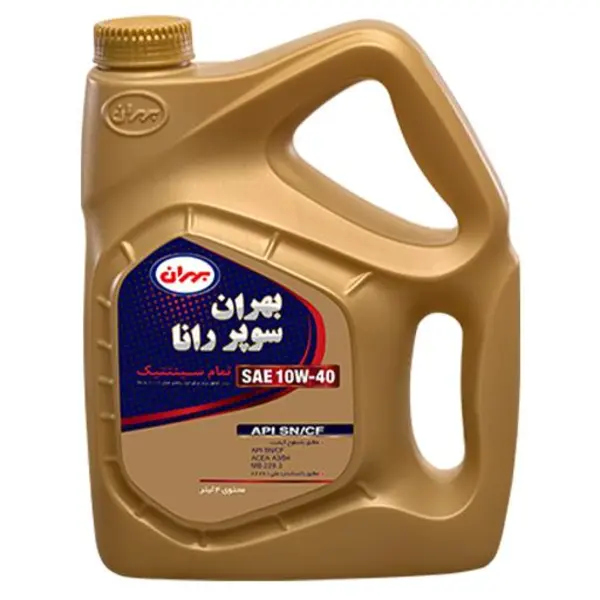 روغن موتور بهران مدل رانا 10w-40 حجم 4 لیتر