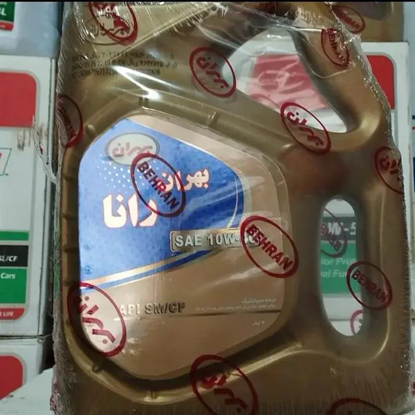 روغن موتور بهران مدل رانا 10w-40 حجم 4 لیتر