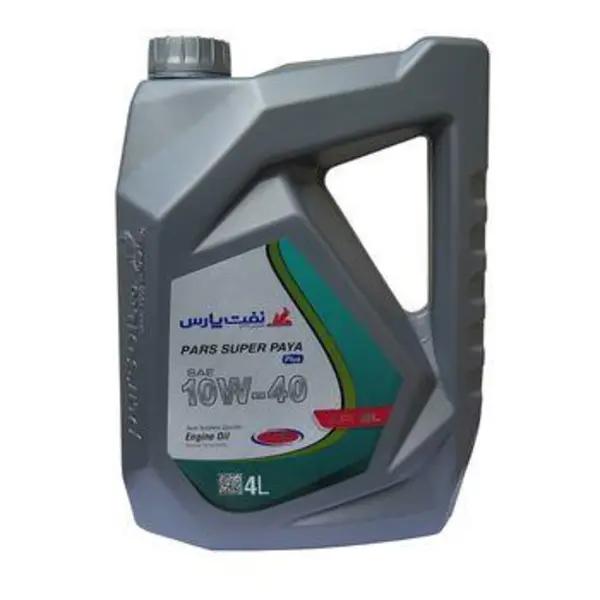 روغن موتور خودرو نفت پارس مدل سوپر پایا پلاس 10W40 حجم 4 لیتر روغن موتور خودرو نفت پارس مدل سوپر پایا پلاس 10W40 حجم 4 لیتر