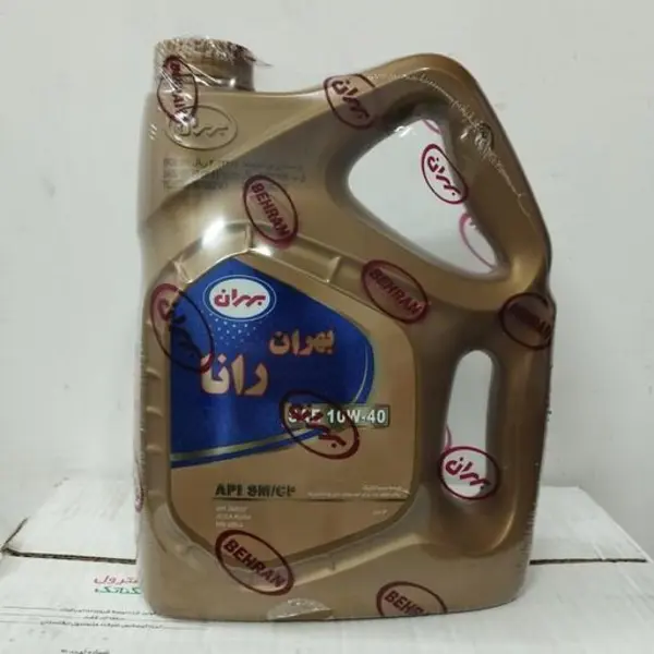 روغن موتور بهران مدل رانا 10w-40 حجم 4 لیتر