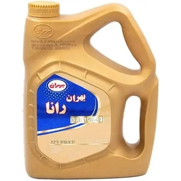 روغن موتور بهران مدل رانا 10w-40 حجم 4 لیتر